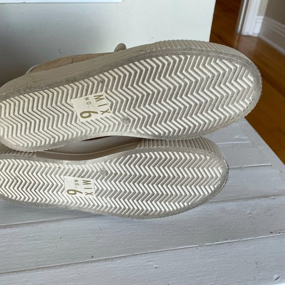 Mix No.6 Gold platform sneakers - Picture 9 of 9